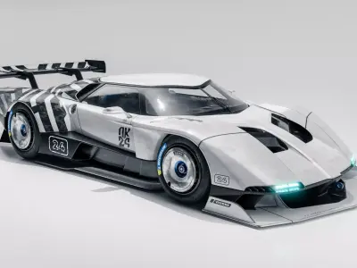 Hyper Vision AK24 3D model