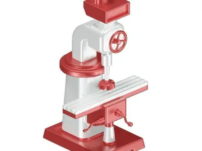 EDUCATIONAL INDUSTRIAL ENGINEERING PACK 3D Model Collection