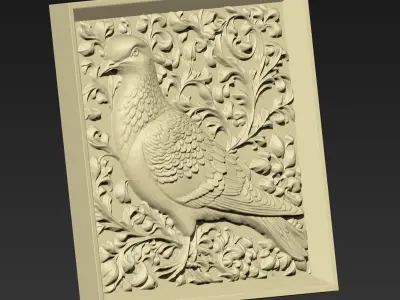 Pigeon A25 3D print model
