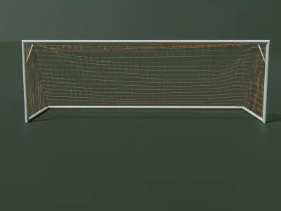 Soccer Goal 3D model purchase