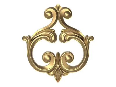  decorative pattern ready for 3D printing 3D model