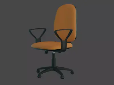 Blender Chair 3D model