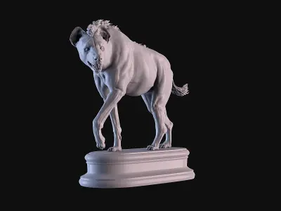 Hyena 3D print model
