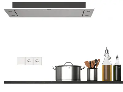 Kitchen Decor 3D model