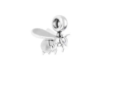 Bee Charm 3D print model