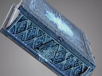 Lich King - Frostmourne v1 3D print model 1 3D model