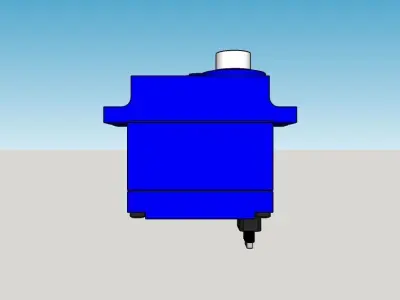 traxxas 2065 servo  3D model