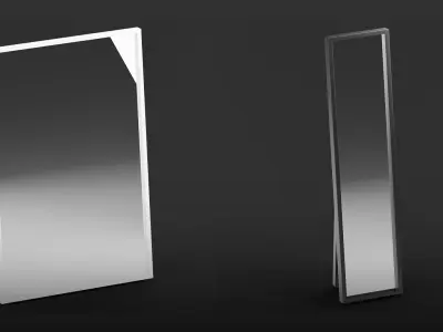 Mirror Model Collection Vol 26 3D model