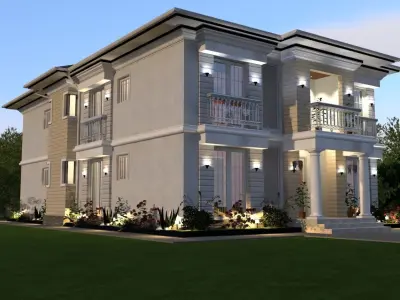 Complete Construction Drawings 3D model