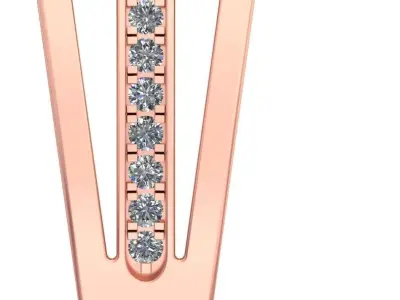 Great of all time simple and elegant design men ring GR-91 3D print model