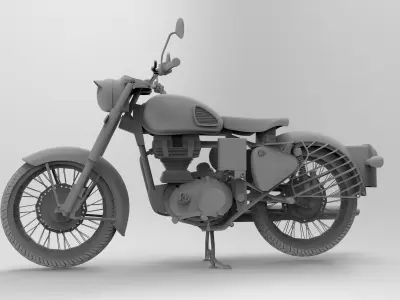 Royal Enfield Classic 350 3D model