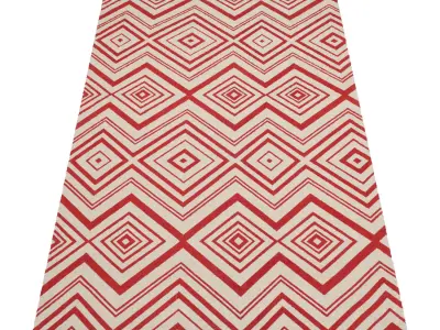 Rug Set 2358 3D model