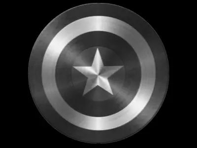 Mjolnir and Hammer Free 3D model