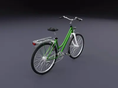 Bicycle  3D model
