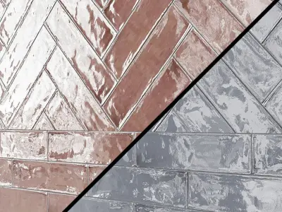 ceramic tile EQUIPE MASIA Wall tiles 3D model
