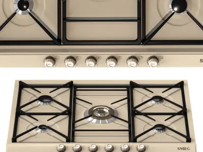 Smeg Cortina 3D model