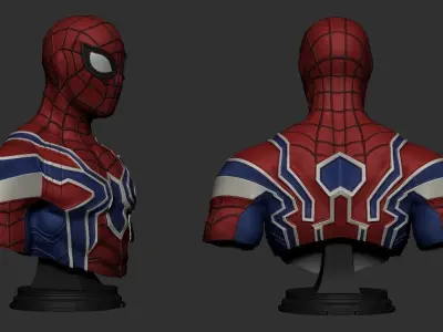 Spider-Man toy car 3D print model