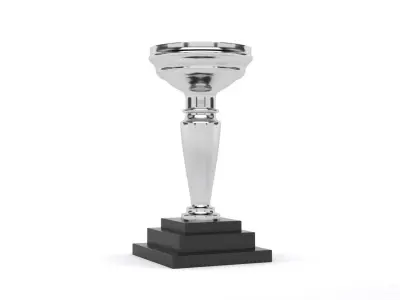 Cups Trophy 3D model 18