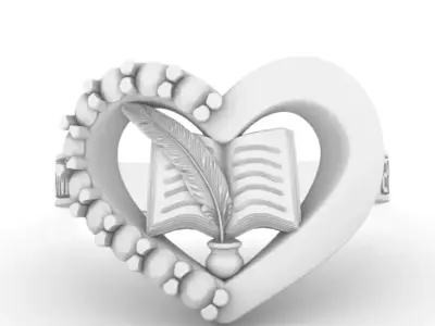 anillo promocion o bachiller o prepa 3D print model