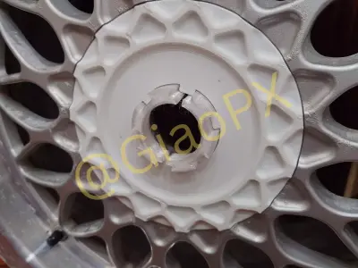 BBS RG032 Waffle and Nut Set 3D print model