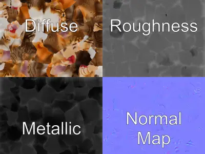 Realistic Domestic Cat Character model pack Low-poly 3D model
