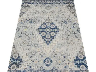 Rug Set 2093 3D model