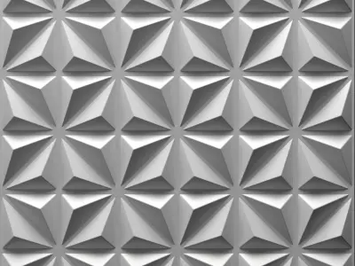  decorative 3d wall 3D model