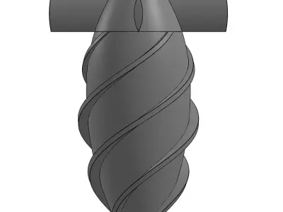 Earth Submarine 3D model