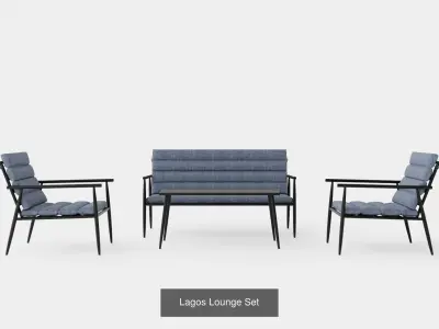 Collection of Sofa Set - 4 Models