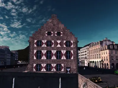 Zeughaus 3D model