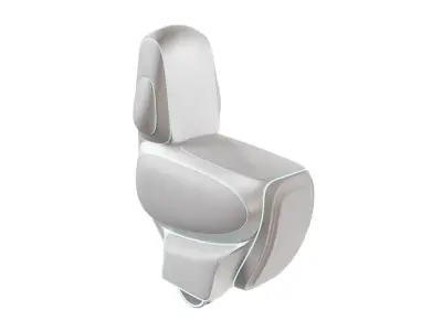 Cyber Bio Toilet Concept 3D model