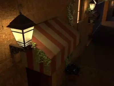 Store Canopy Free 3D model