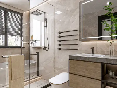 Bathroom  23 3D model