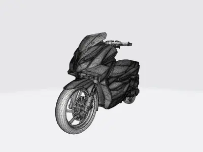 Honda New Forza 350 Thai style 3D print model