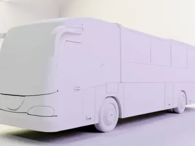 irizar century 2 3D MODEL  3D model