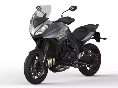 Triumph Tiger Sport 1050 2016 3D model