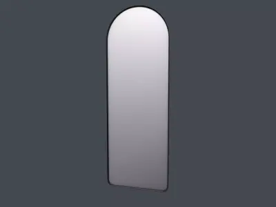 Wall Mirror 3D model