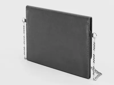 -Leather Handbag- 3D model