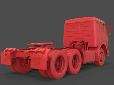 Mercedes-Benz NG1632 3D print model