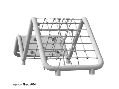 Hip Park Set 1 3D model