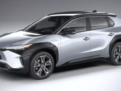 Toyota bZ4X 2023 3D model