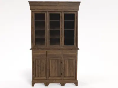 1930s Cabinet Low-poly 3D model