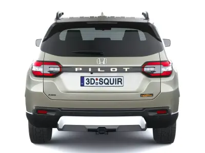 Acura Pilot Trailsport 2026 3D model