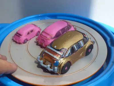 Carmageddon Inspired Concept Car 1 AAA 3D print model