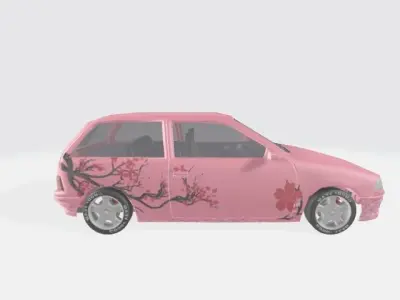 Suzuki Amenity 3D model