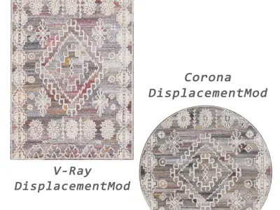 Rugs No 998 Low-poly 3D model