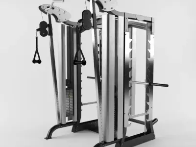 Hoist  PTS  Ensemble Machine 3D model