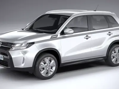 Suzuki Vitara 2025 3D model