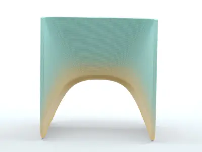 Ermis Chair 3D model
