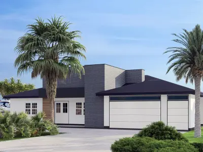 lagoon House 3D model